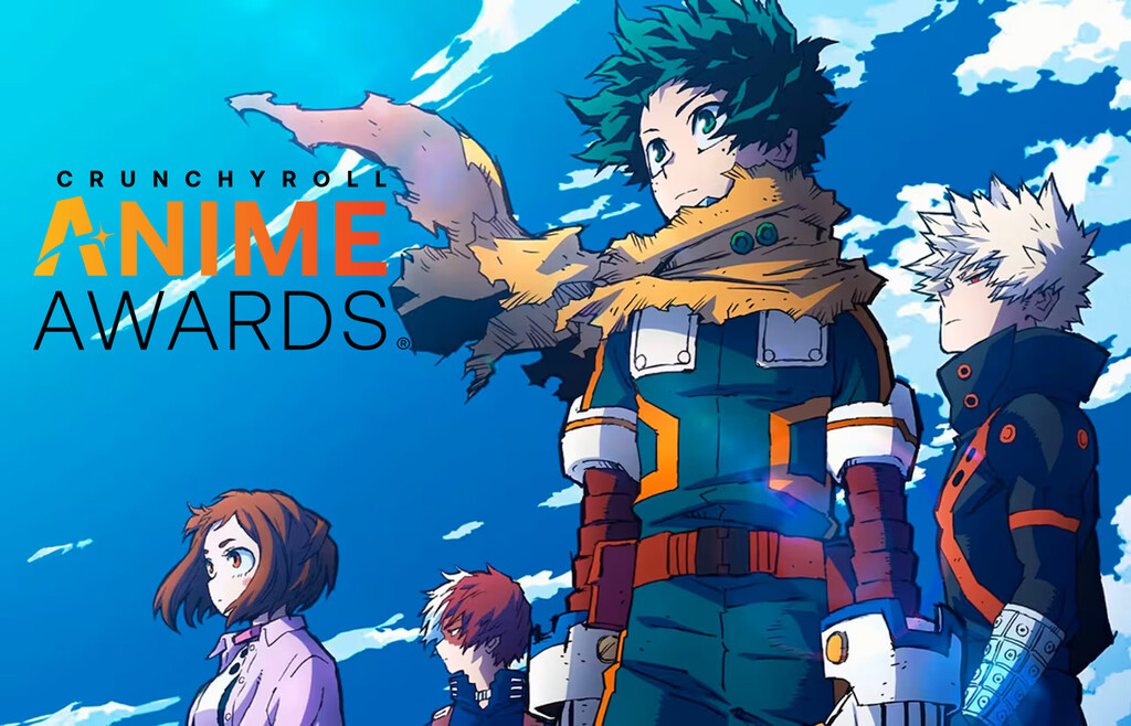 Los Premios Óscar del anime colocan a Boku no Hero Academia y Kimetsu no Yaiba como los grandes ganadores de la industria en 2025 