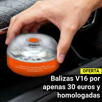 He rastreado el Black Friday para encontrar la baliza V16 homologada para mi coche. Estos son algunos de los modelos en oferta 