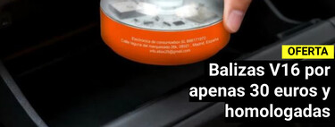 He rastreado el Black Friday para encontrar la baliza V16 homologada para mi coche. Estos son algunos de los modelos en oferta 