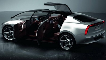 Giugiaro celebra su 80º cumpleaños con un coche eléctrico que combina Maserati con la antigua Grecia