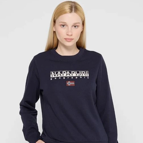 Napapijri
B-AYAS - Sudadera - azul marino