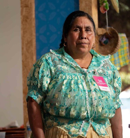 Dónde probar la comida de la cocinera tradicional, Juana Bravo Lázaro