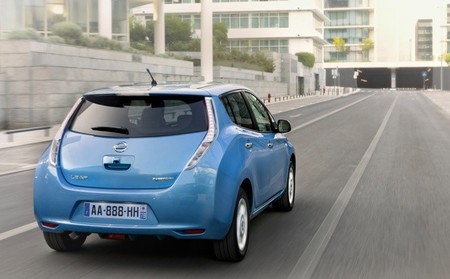 Nissan Leaf Tras 2