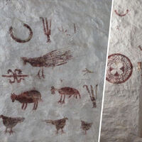 Álava creía que tenía una simple iglesia medieval. Hasta que encontró unas misteriosas pinturas ocultas bajo un muro