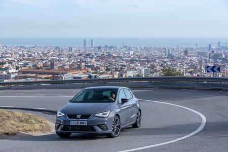 SEAT Ibiza FR 150 40 aniversario en Barcelona