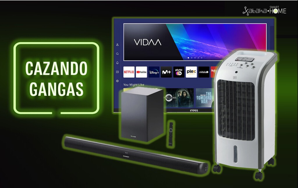 Despedimos junio con las mejores ofertas en Smart TV, barras de sonido, climatización y más: Cazando gangas 