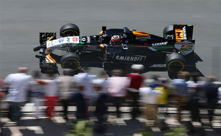 Nico Hülkenberg sigue a gran altura y firma otro quinto puesto