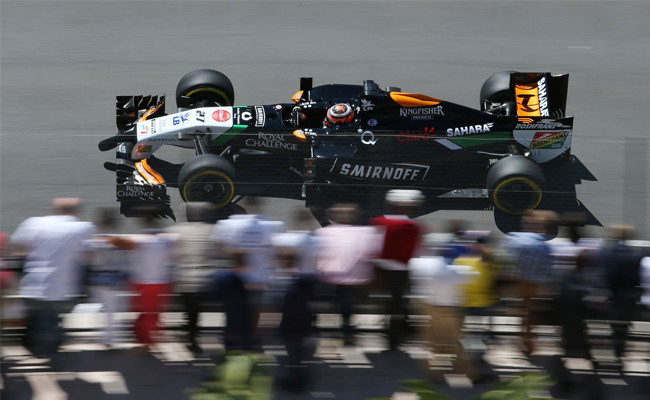 Nico Hülkenberg 2014 Mónaco