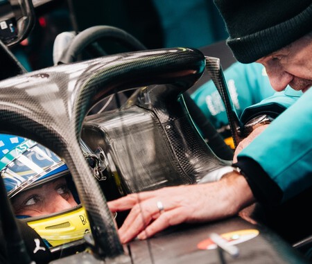 Alonso Newey Aston Martin F1 2026