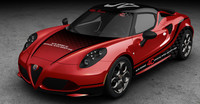 El Alfa Romeo 4C, nuevo Safety Car del WTCC 