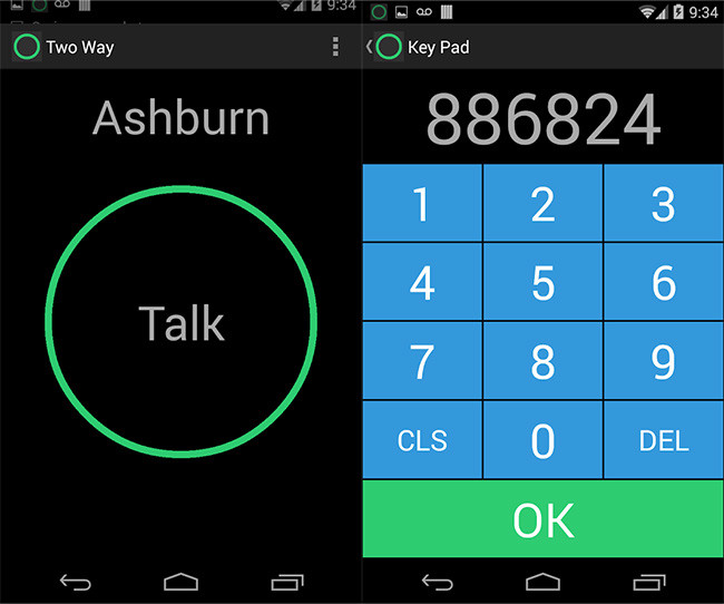 Cómo convertir tu móvil Android en un walkie talkie