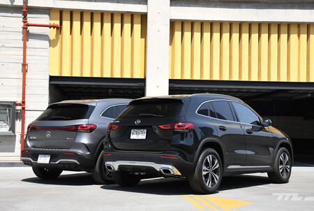 Mercedes Benz Eqa Gla Suv Electrico Gasolina Comparativa Mexico 2