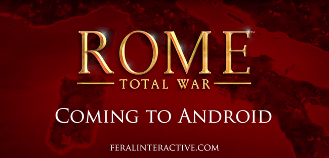 ROME: Total War