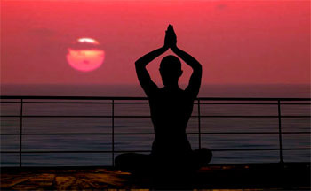 Adelgaza practicando yoga