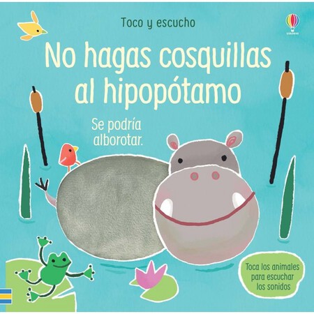 No Hagas Cosquillas Al Hipopotamo Toco Y Escucho