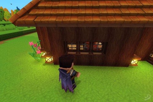 Cómo hacer ventanas, escaleras, vallas y otras estructuras en Hytale 