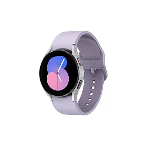 Samsung Galaxy Watch5、スマートウォッチ、ヘルスモニタリング、スポーツトラッキング、Bluetooth、40 mm、シルバー