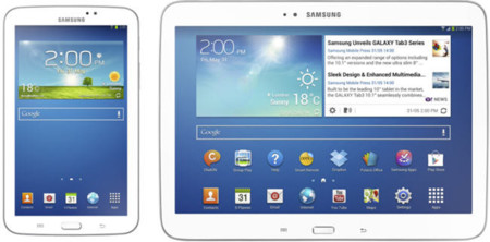 Precios Samsung Galaxy Tab 3 de 8 y 10 pulgadas con Vodafone