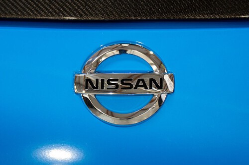 Logo da marca Nissan. Créditos: banco de imagens