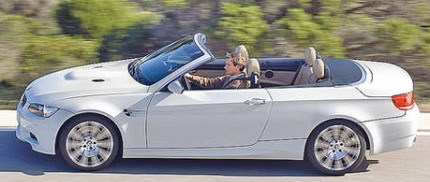 BMW M3 Cabrio, primeras imágenes oficiales