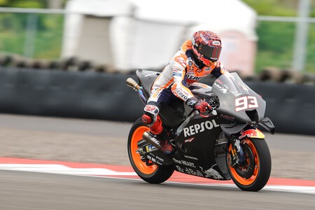 Marquez Mandalika Motogp 2022