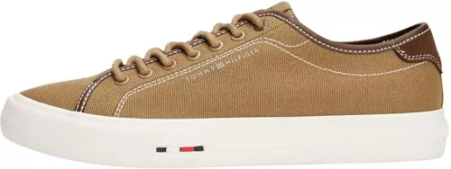 Tommy Hilfiger Sneaker con suela vulcanizada Hombre Street Canvas con logotipo