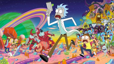 'Rick y Morty': cuando la mejor ciencia ficción está en los dibujos animados para la tele