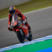 Gabriel Rodrigo manda en los primeros libres de Jerez; Pedro Acosta empieza octavo