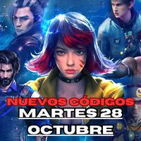 Códigos Free Fire Max hoy Martes 28 de Octubre con recompensas gratuitas 