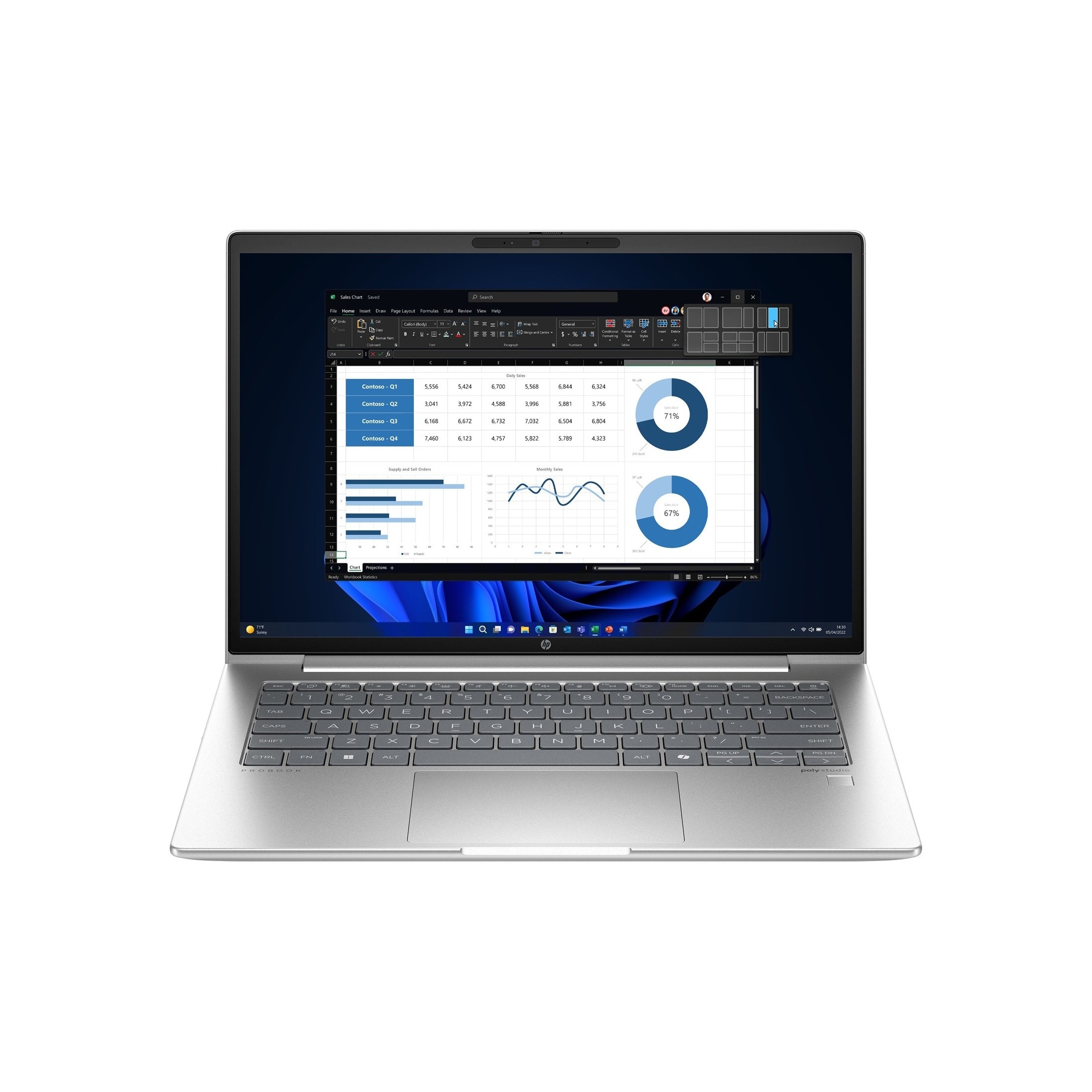 Portátil Profesional HP ProBook 440 G11 con 3 años de garantía