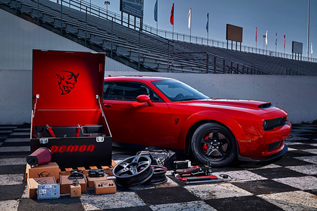 Dodge Challenger Srt Demon