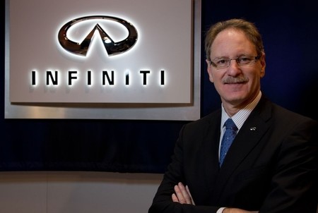 Johan de Nysschen, presidente de Infiniti Motors Company Ltd.