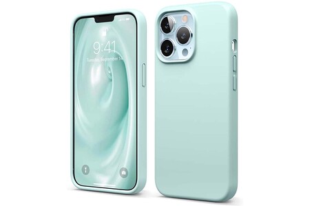 Funda blanda Cloud para iPhone 15 Pro (HaloLock)