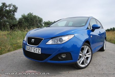 SEAT Ibiza ST 1.2 TSI