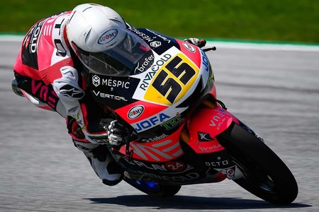Romano Fenati se reivindica consiguiendo su primera pole de la temporada en Austria