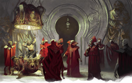 Magos Rojos