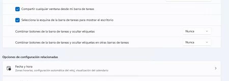Barra Tareas