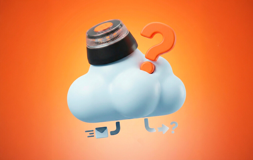 Han investigado a dónde envían los datos las balizas V16. La sorpresa es que el dominio no es de la DGT, es de un particular