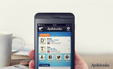 Apalabrados llega a Blackberry 10