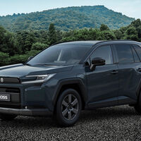 Así es el nuevo Suzuki Across, un SUV de doble sello japonés destinado a competir con su mellizo: el RAV4 