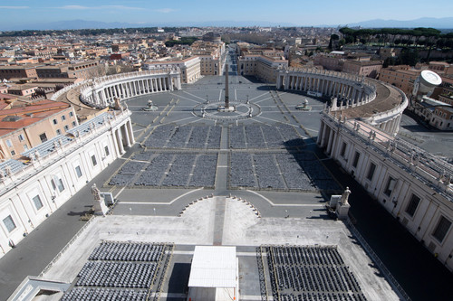 Italia vaciada: las imágenes que reflejan el aislamiento de un país