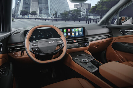 Kia Sportage Interior