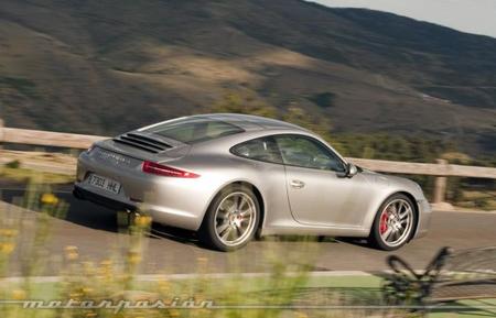 Porsche 911 Carrera S prueba
