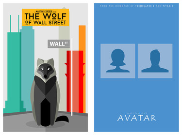 Si los pósters de cine fueran literales 