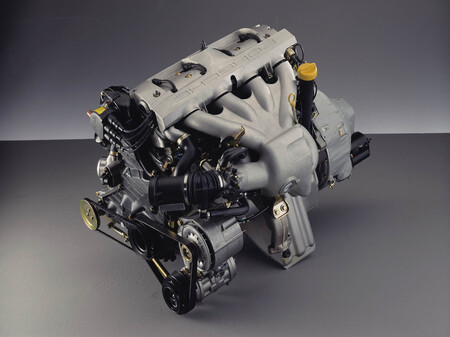 Porsche 968 motor