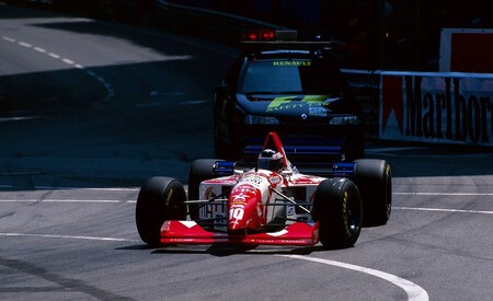 Taki Inoue Monaco F1 1995