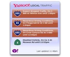 Widget de Yahoo! para Tiger