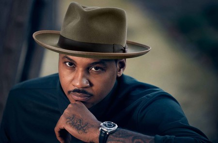 Goorin colabora con el basquetbolista Carmelo Anthony en una colección que se adueña del estilo dandy americano