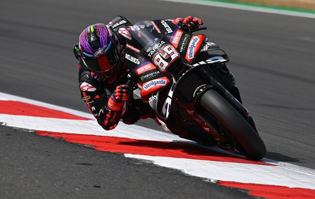 Martin Silverstone Motogp 2026