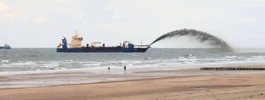 Portugal encontró una solución para salvar sus playas: mover 2.2 millones de toneladas de arena 